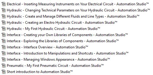 آموزش automation studio