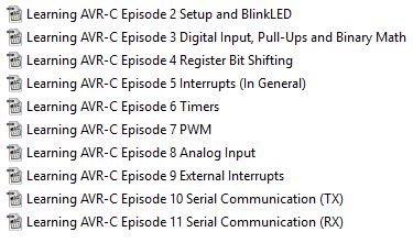 آموزش avr