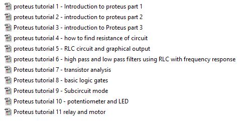 آموزش proteus
