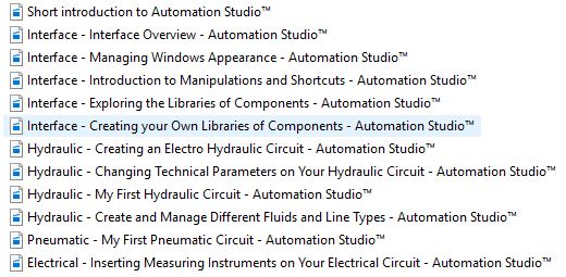 آموزش automation studio