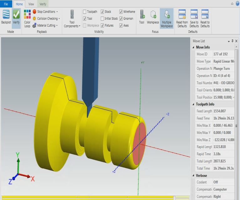تراشکاری cnc در مستر کم