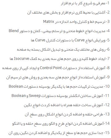 آموزش نرم افزار ماتریکس