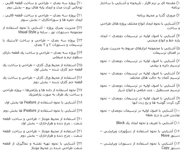 آموزش inventor 2016