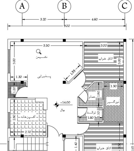 آموزش نقشه کشی در اتوکد