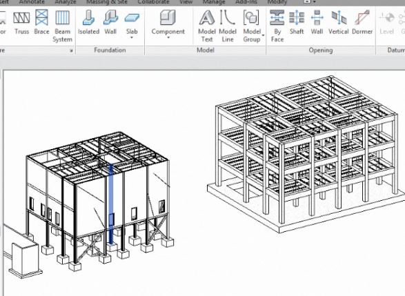 آموزش revit معماری