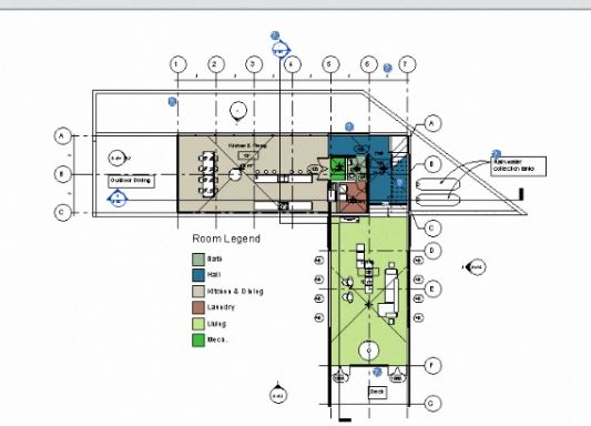 revit معماری
