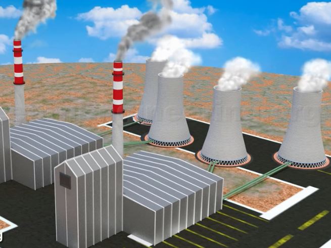 انیمیشن آموزشی نیروگاه حرارتی در رشته مهندسی برق